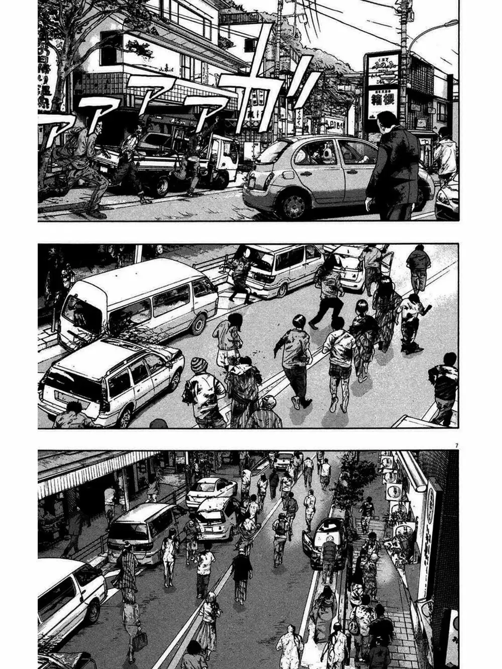 Truyện Tranh Tôi Là Người Hùng - I Am A Hero trang 8