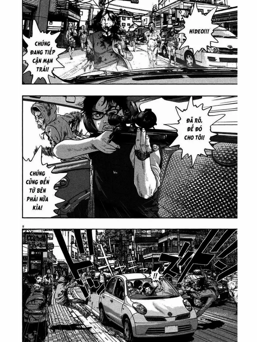 Truyện Tranh Tôi Là Người Hùng - I Am A Hero trang 8