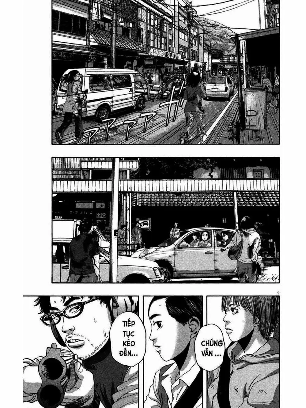 Truyện Tranh Tôi Là Người Hùng - I Am A Hero trang 8