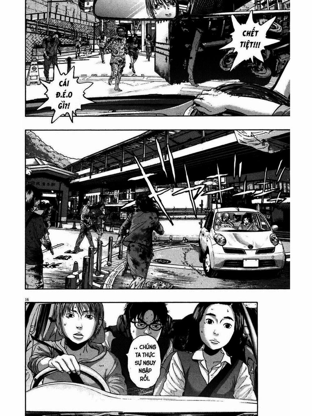 Truyện Tranh Tôi Là Người Hùng - I Am A Hero trang 8