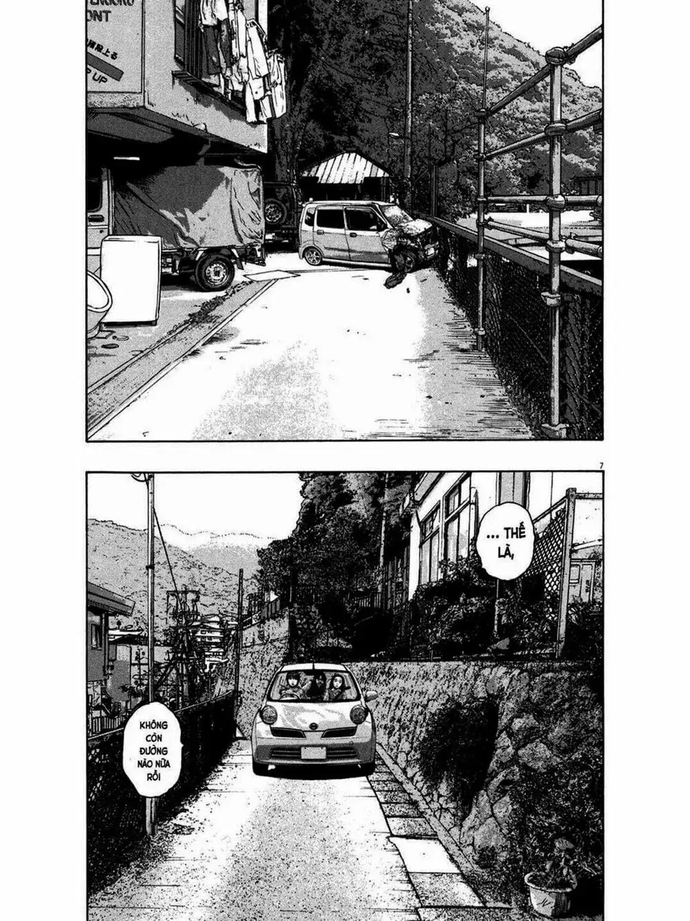 Truyện Tranh Tôi Là Người Hùng - I Am A Hero trang 8
