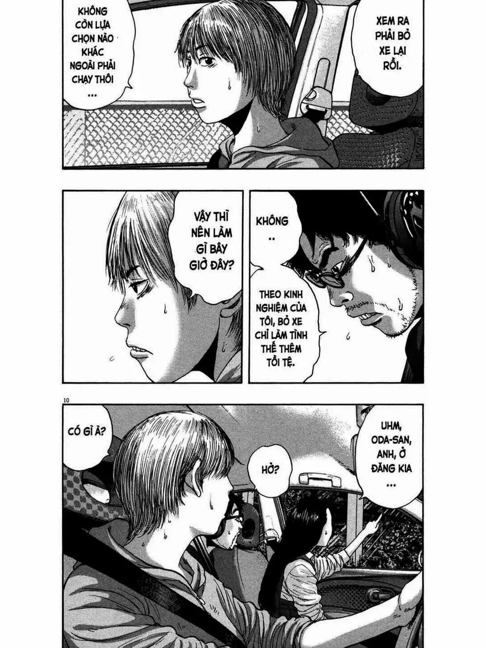 Truyện Tranh Tôi Là Người Hùng - I Am A Hero trang 8