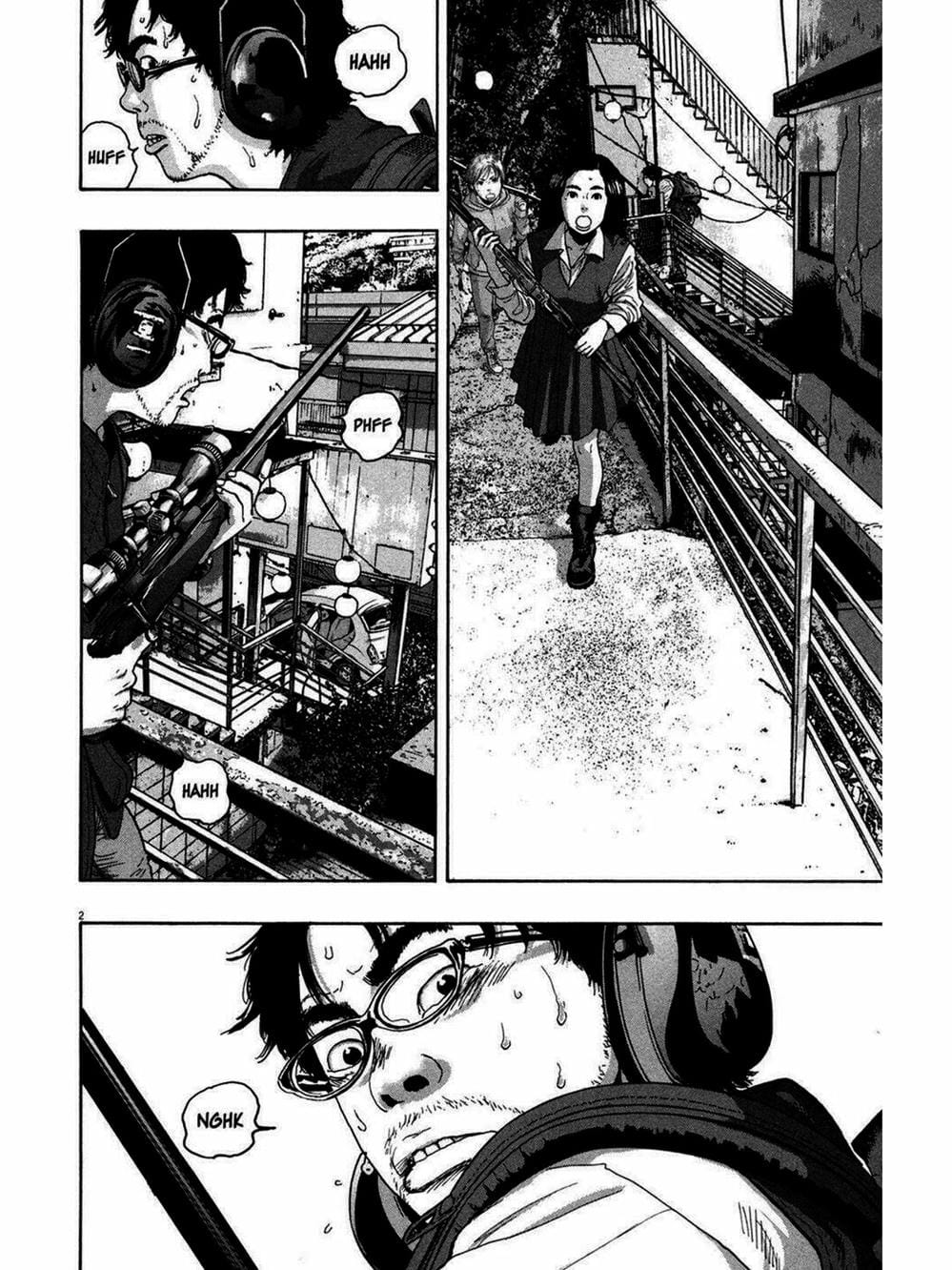 Truyện Tranh Tôi Là Người Hùng - I Am A Hero trang 8