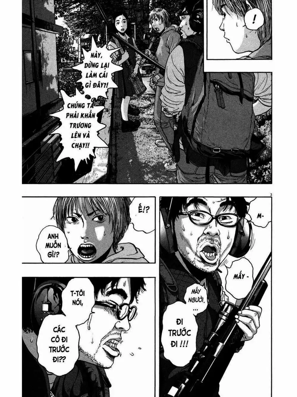 Truyện Tranh Tôi Là Người Hùng - I Am A Hero trang 8