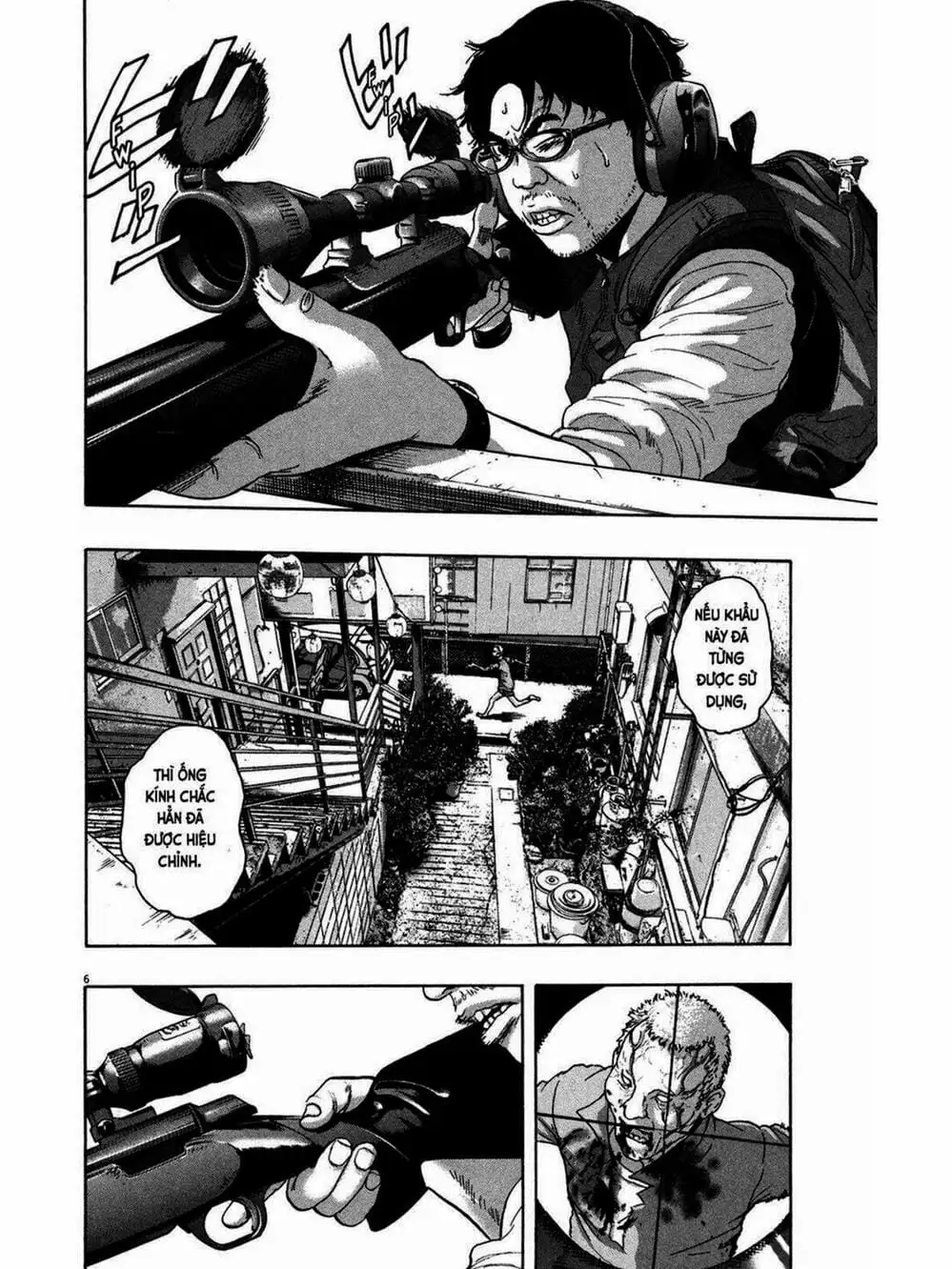 Truyện Tranh Tôi Là Người Hùng - I Am A Hero trang 8