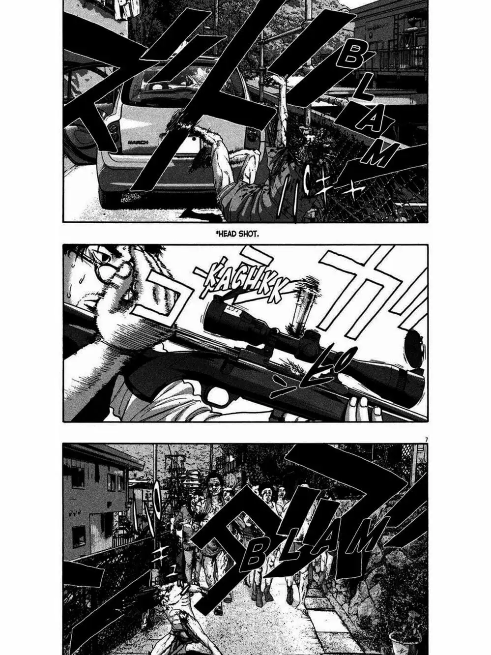 Truyện Tranh Tôi Là Người Hùng - I Am A Hero trang 8