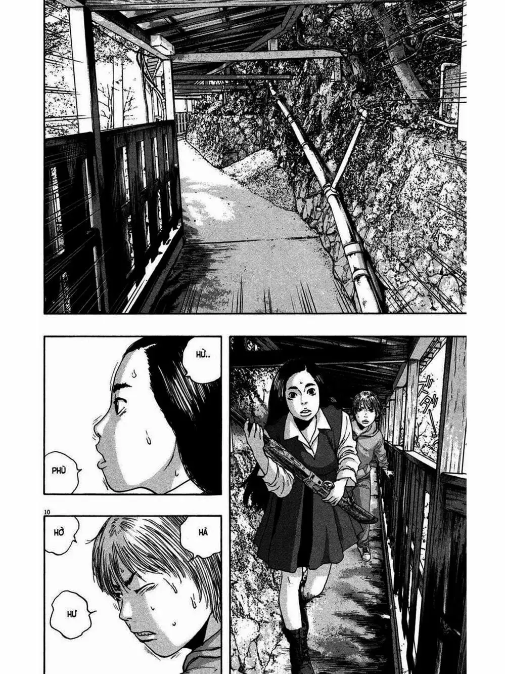 Truyện Tranh Tôi Là Người Hùng - I Am A Hero trang 8