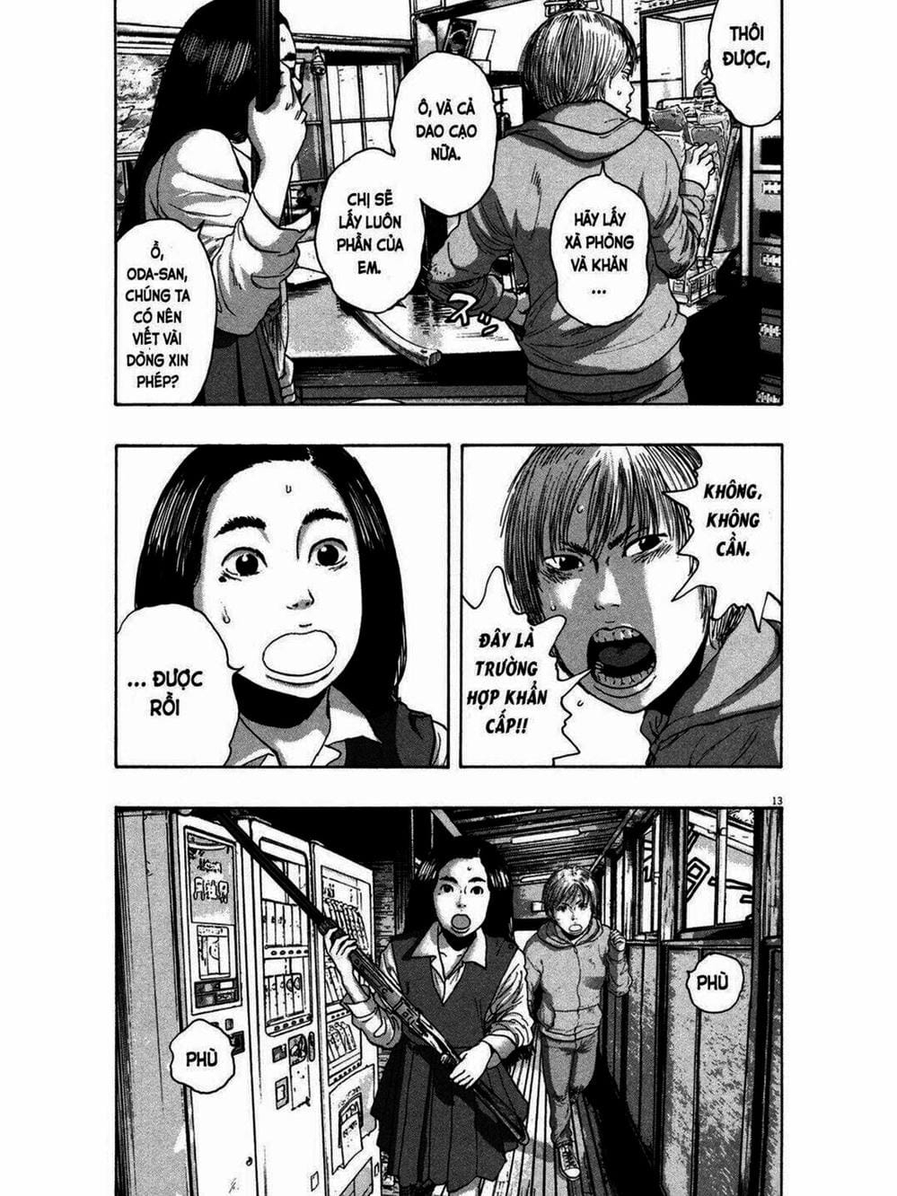 Truyện Tranh Tôi Là Người Hùng - I Am A Hero trang 8