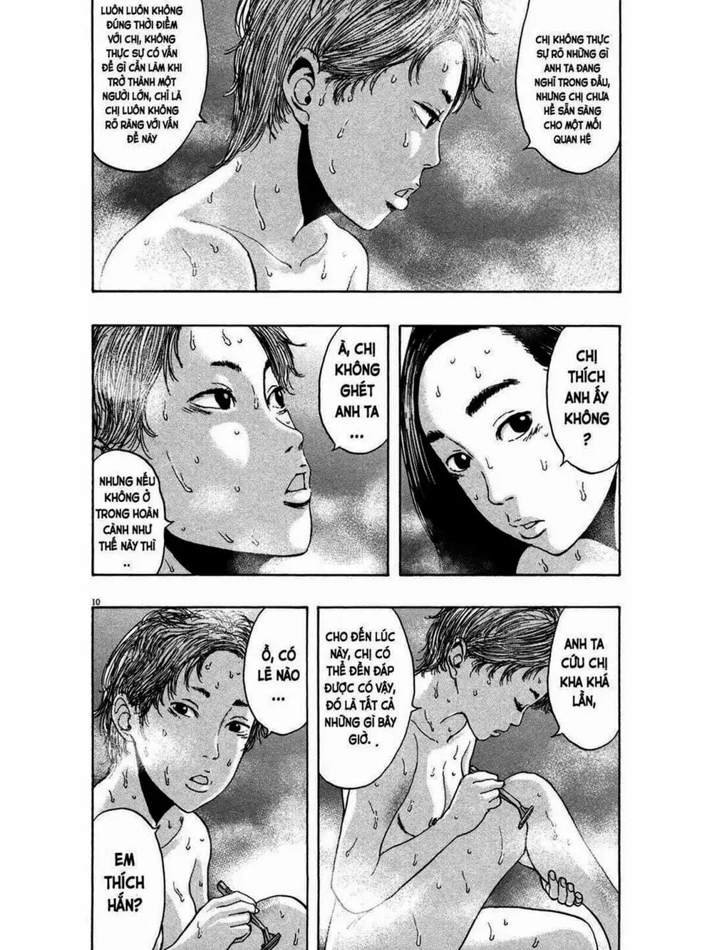 Truyện Tranh Tôi Là Người Hùng - I Am A Hero trang 8