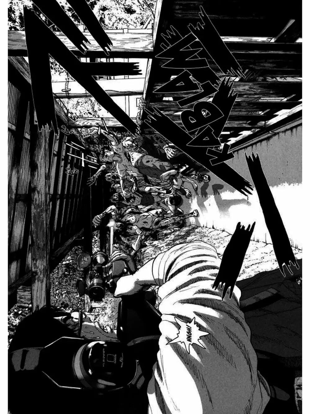 Truyện Tranh Tôi Là Người Hùng - I Am A Hero trang 8