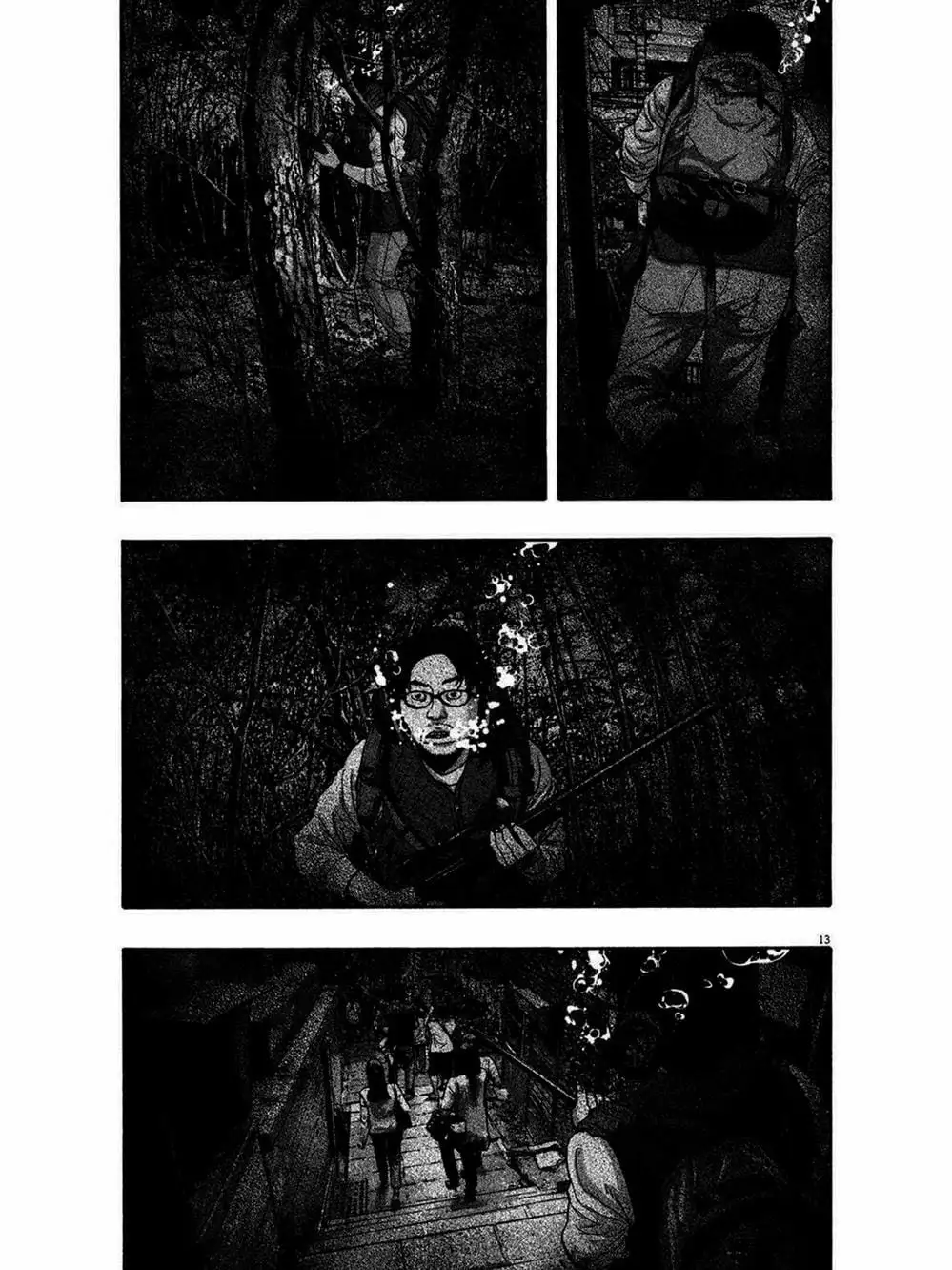 Truyện Tranh Tôi Là Người Hùng - I Am A Hero trang 8