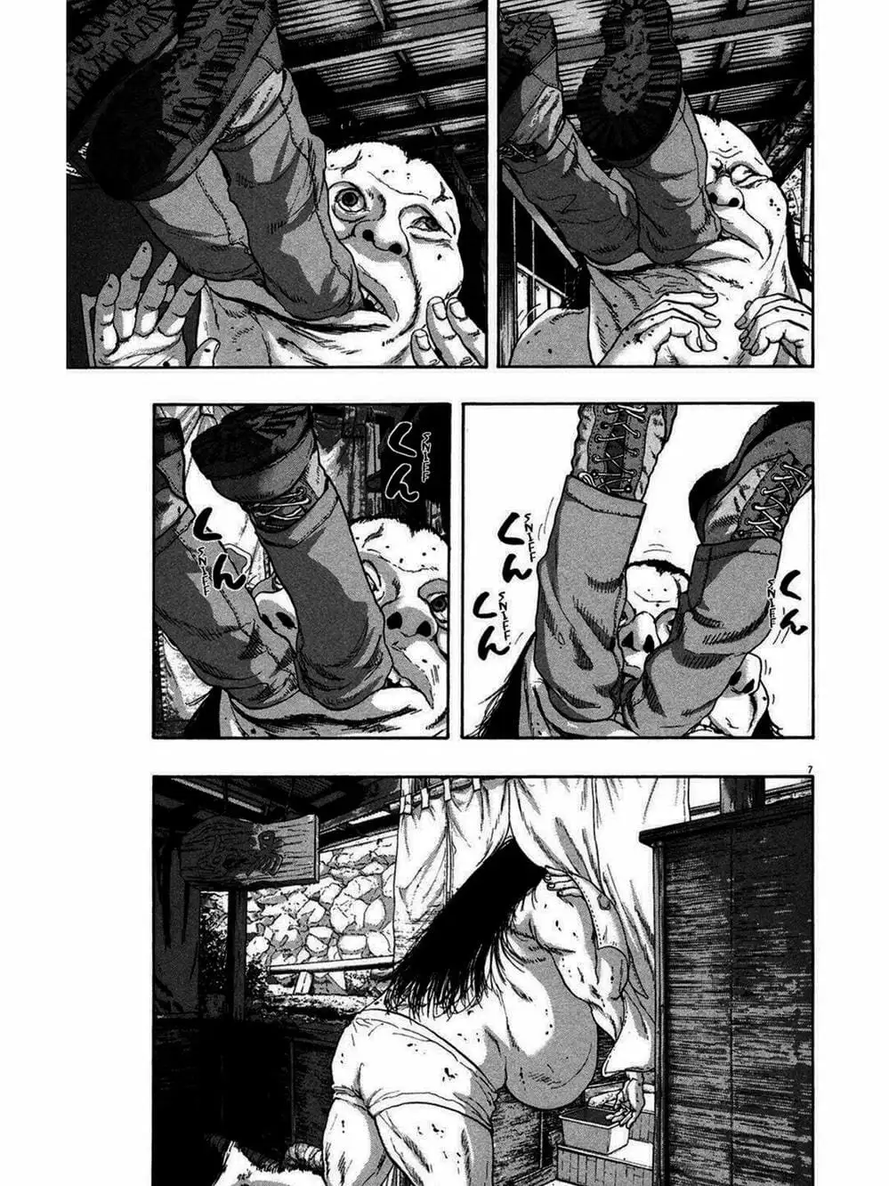 Truyện Tranh Tôi Là Người Hùng - I Am A Hero trang 8