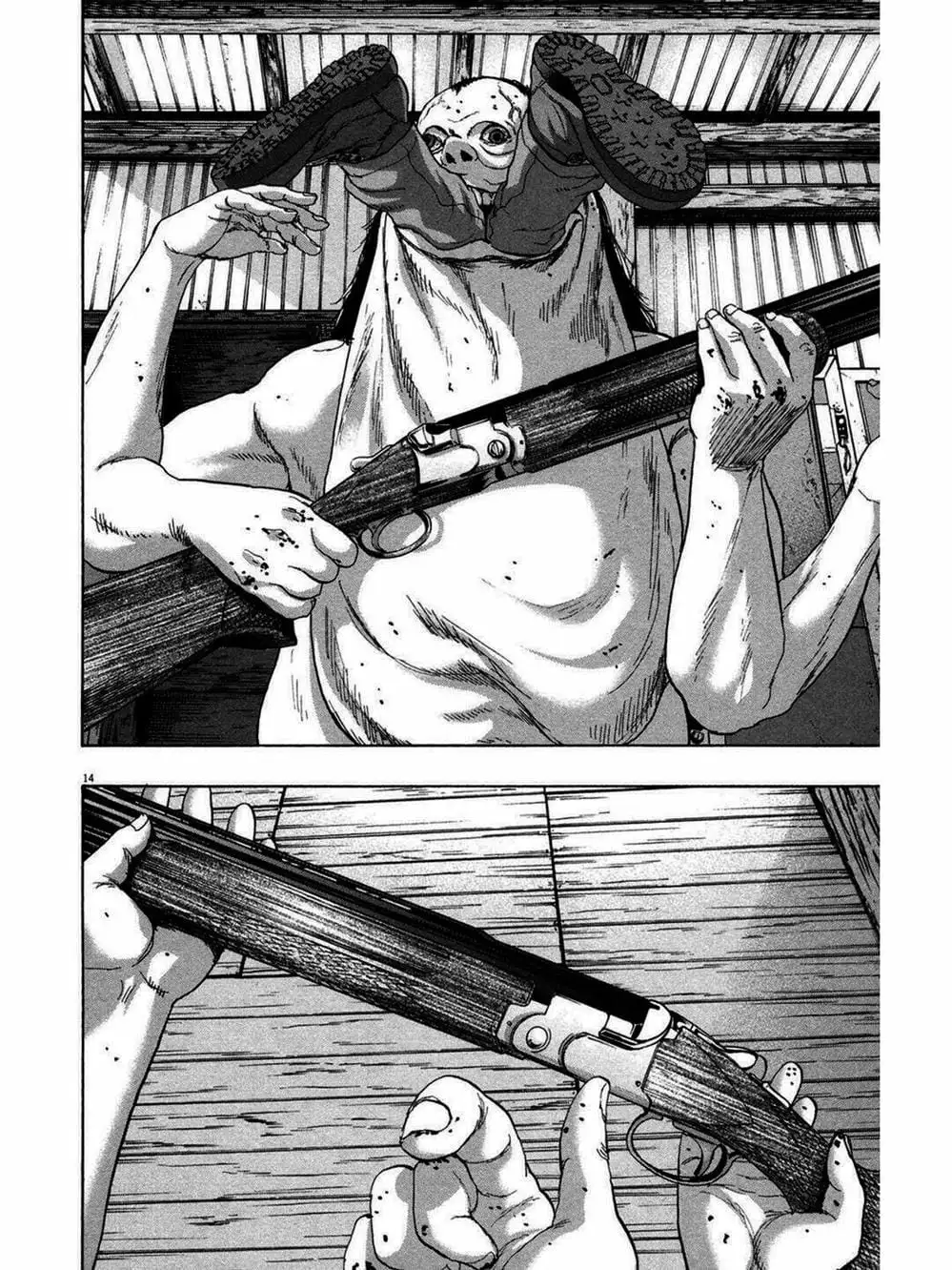 Truyện Tranh Tôi Là Người Hùng - I Am A Hero trang 8