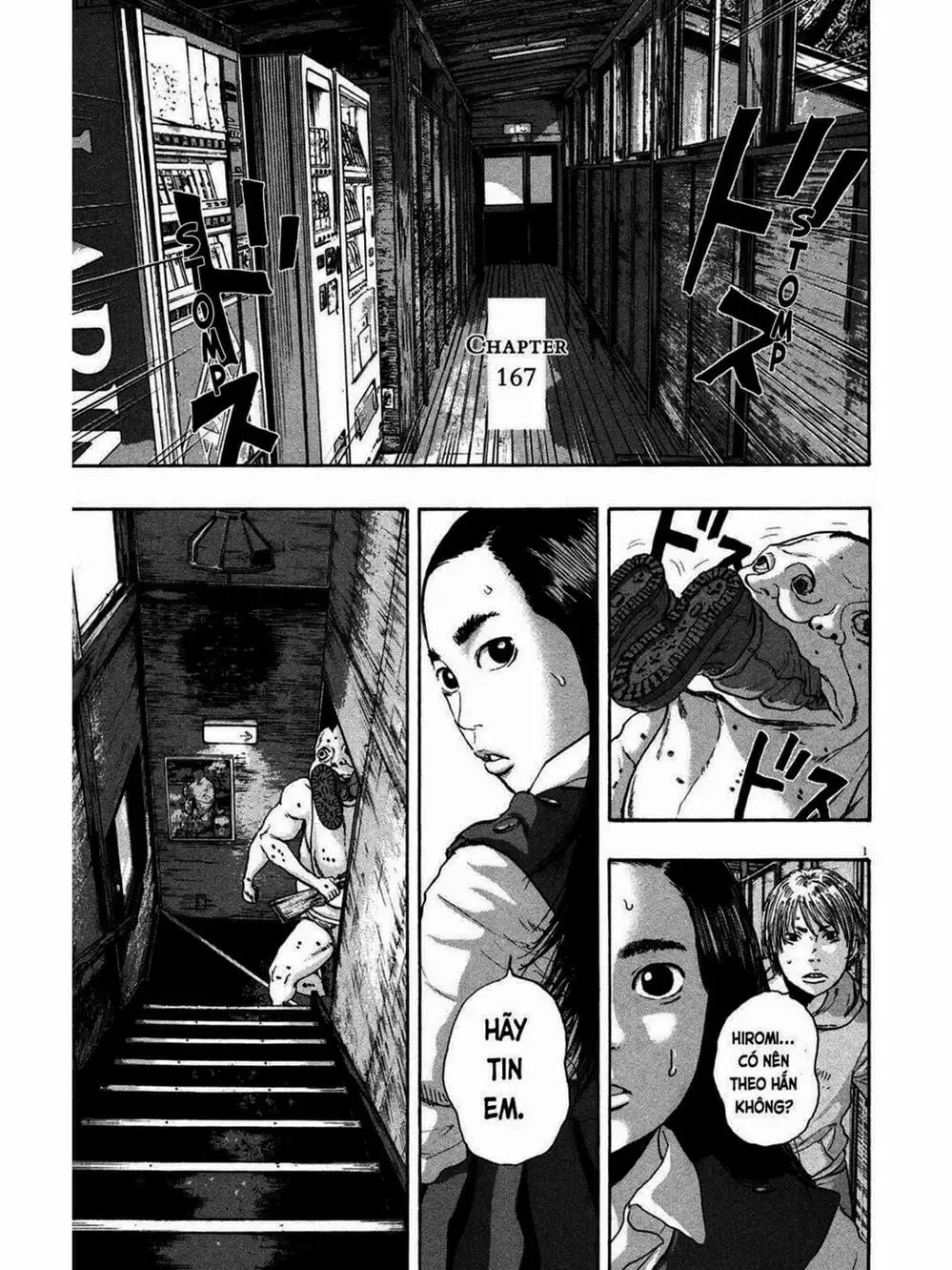 Truyện Tranh Tôi Là Người Hùng - I Am A Hero trang 8