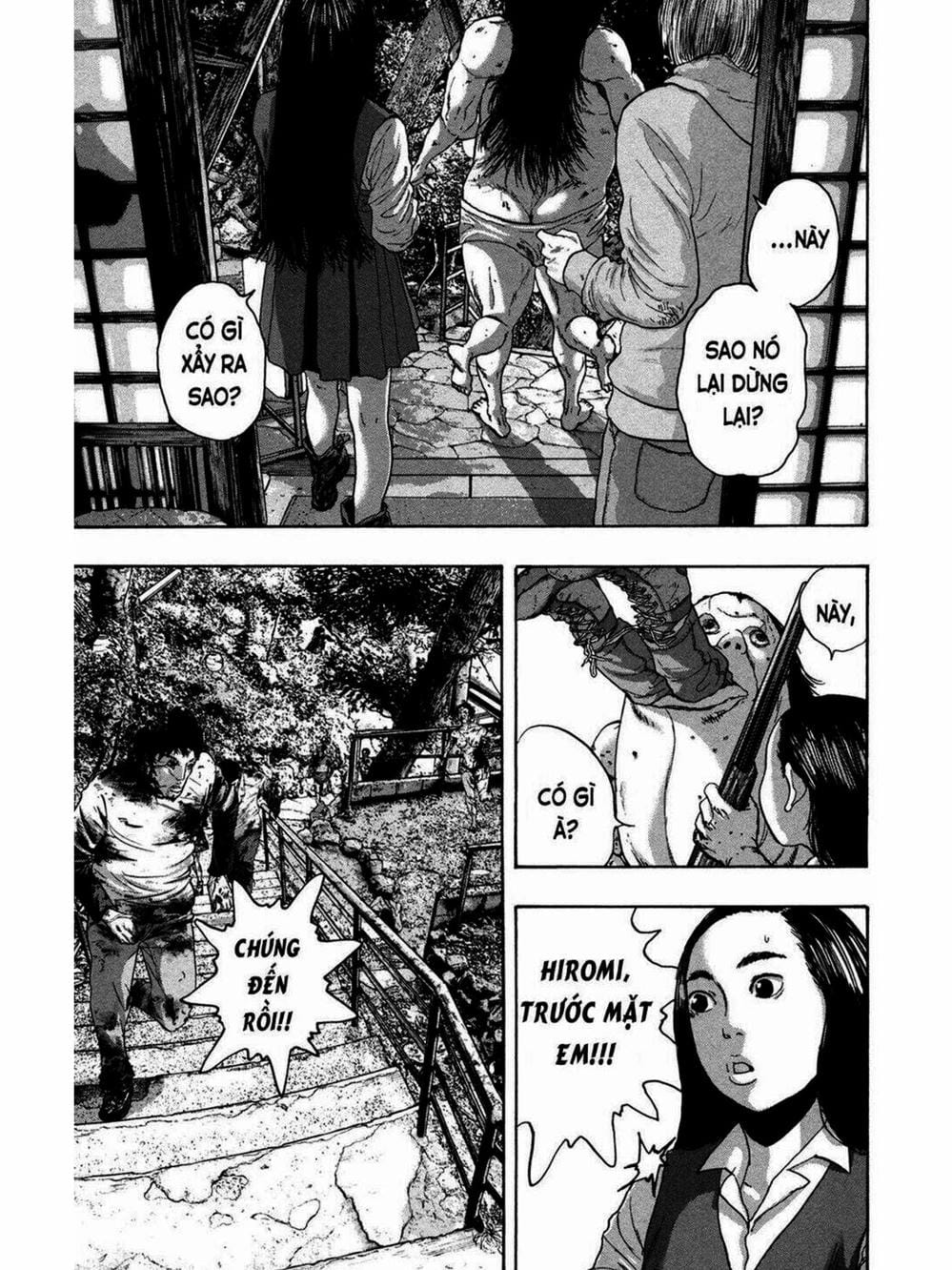 Truyện Tranh Tôi Là Người Hùng - I Am A Hero trang 8