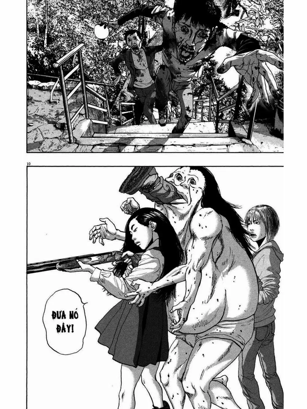 Truyện Tranh Tôi Là Người Hùng - I Am A Hero trang 8