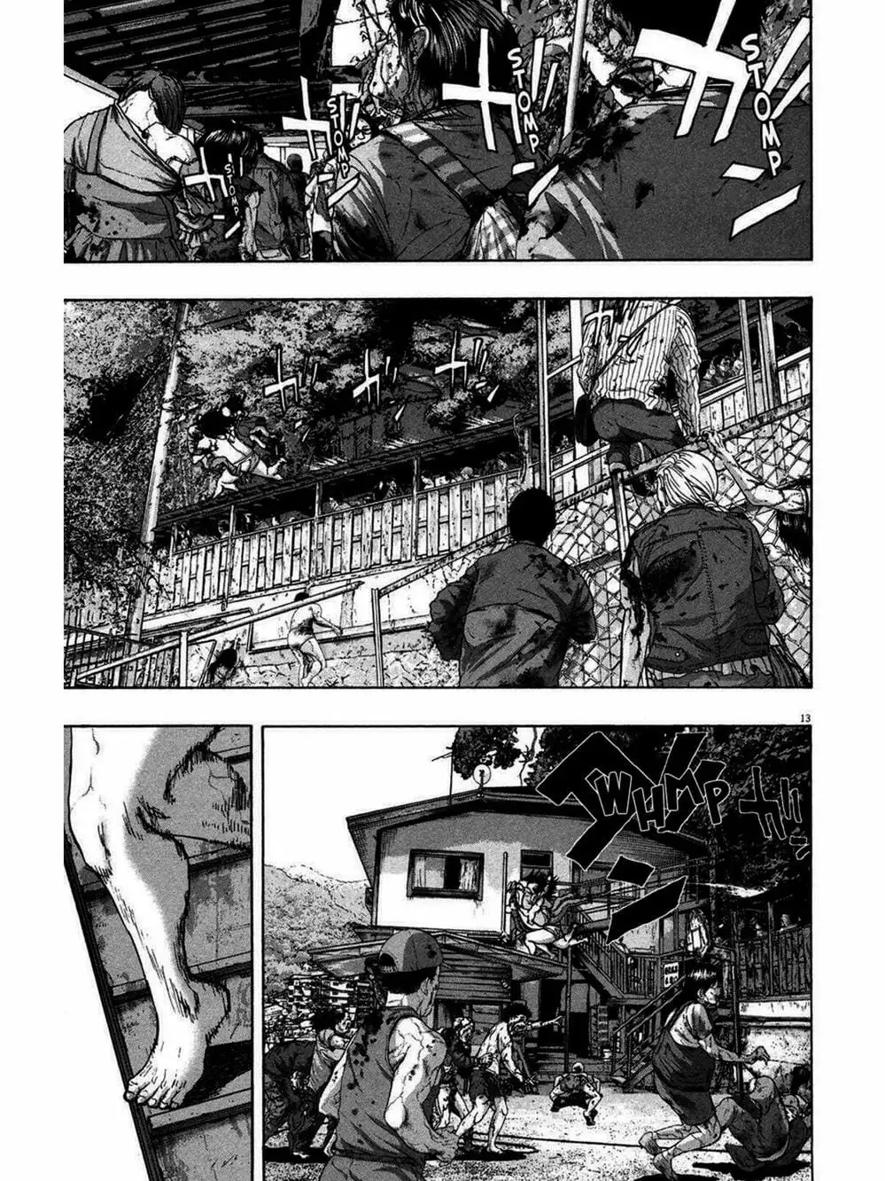 Truyện Tranh Tôi Là Người Hùng - I Am A Hero trang 8