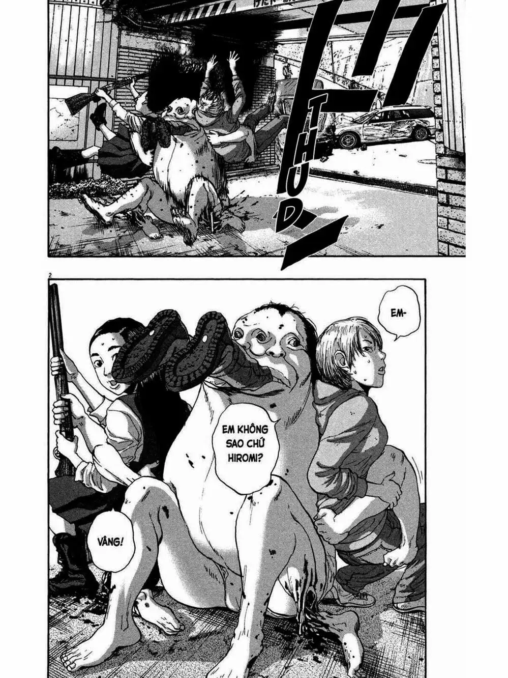 Truyện Tranh Tôi Là Người Hùng - I Am A Hero trang 8