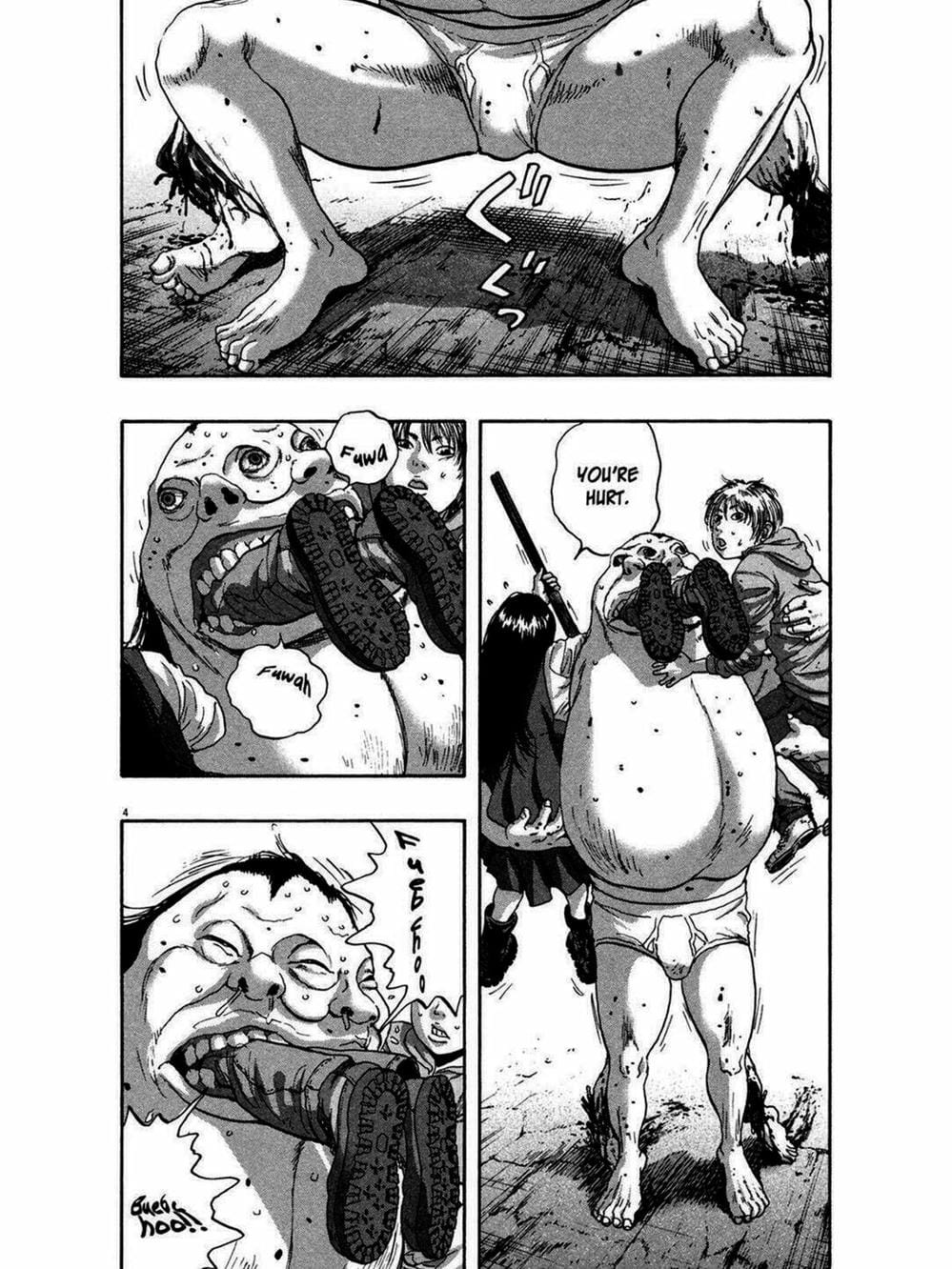 Truyện Tranh Tôi Là Người Hùng - I Am A Hero trang 8