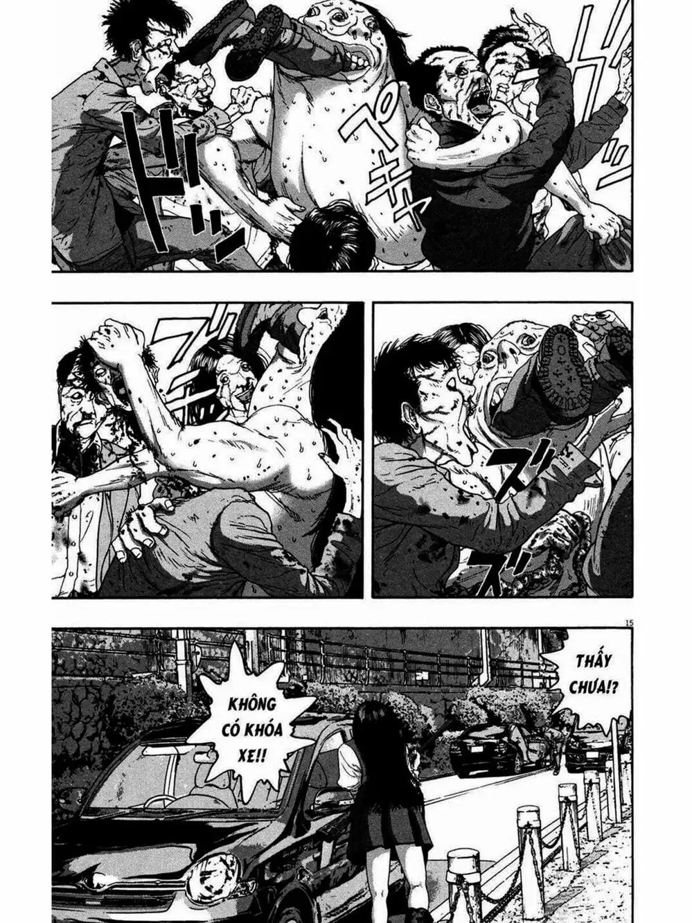 Truyện Tranh Tôi Là Người Hùng - I Am A Hero trang 8