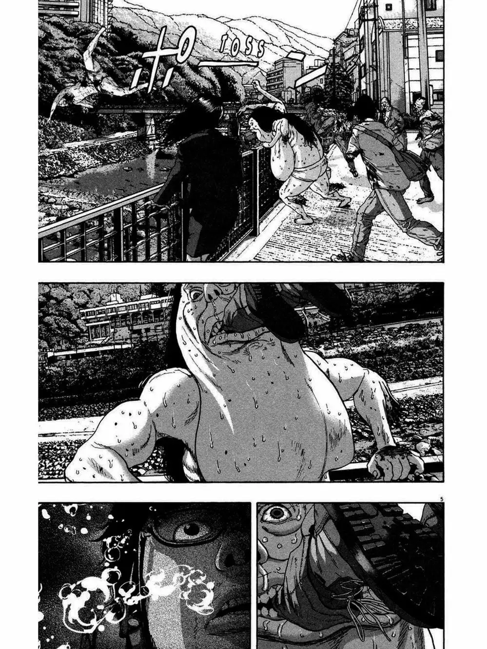 Truyện Tranh Tôi Là Người Hùng - I Am A Hero trang 8