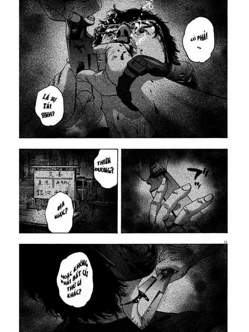 Truyện Tranh Tôi Là Người Hùng - I Am A Hero trang 8