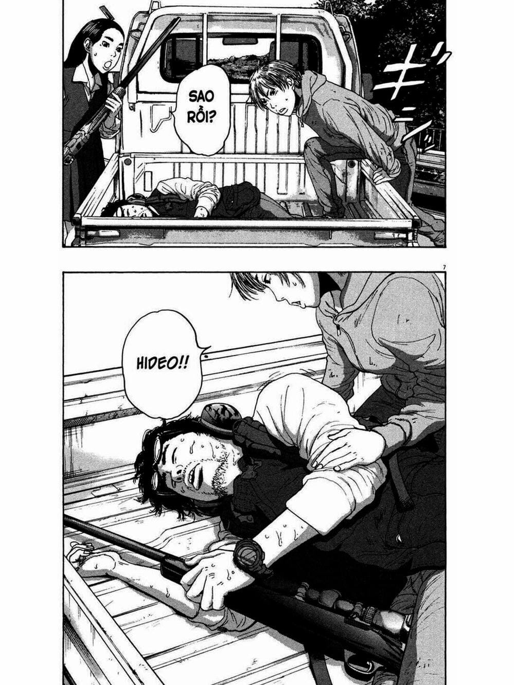 Truyện Tranh Tôi Là Người Hùng - I Am A Hero trang 8