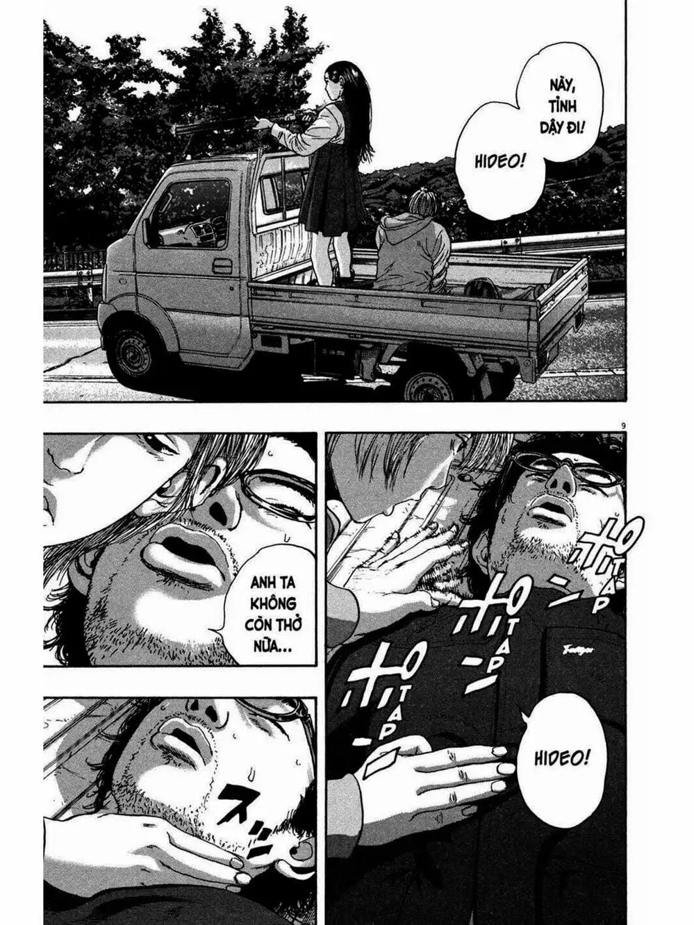 Truyện Tranh Tôi Là Người Hùng - I Am A Hero trang 8