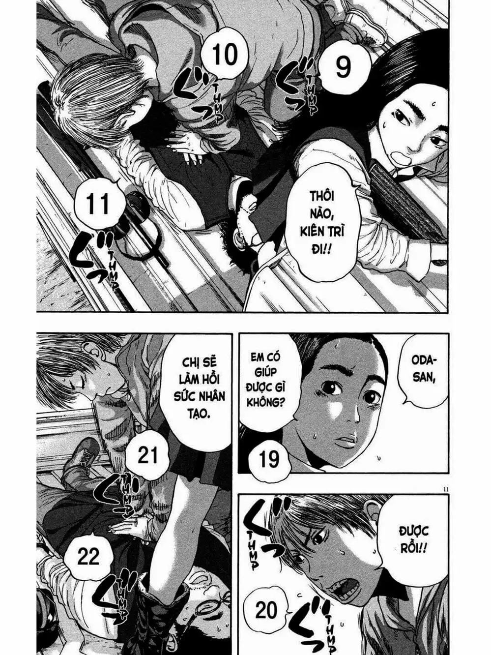 Truyện Tranh Tôi Là Người Hùng - I Am A Hero trang 8