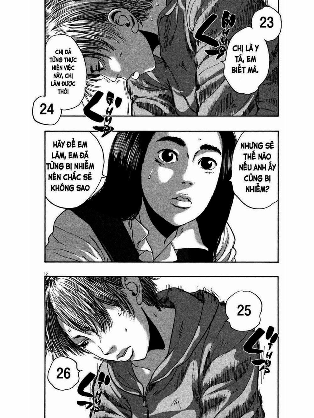 Truyện Tranh Tôi Là Người Hùng - I Am A Hero trang 8