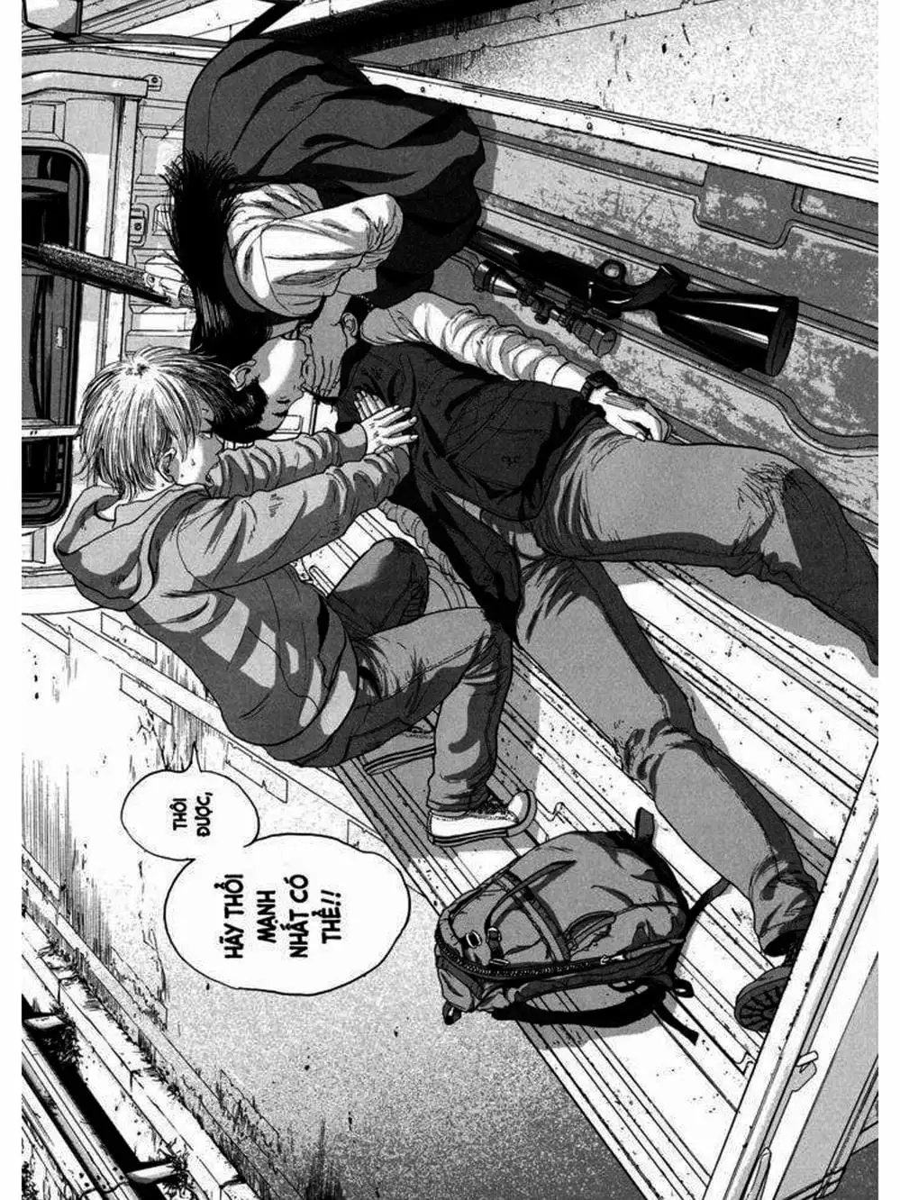 Truyện Tranh Tôi Là Người Hùng - I Am A Hero trang 8