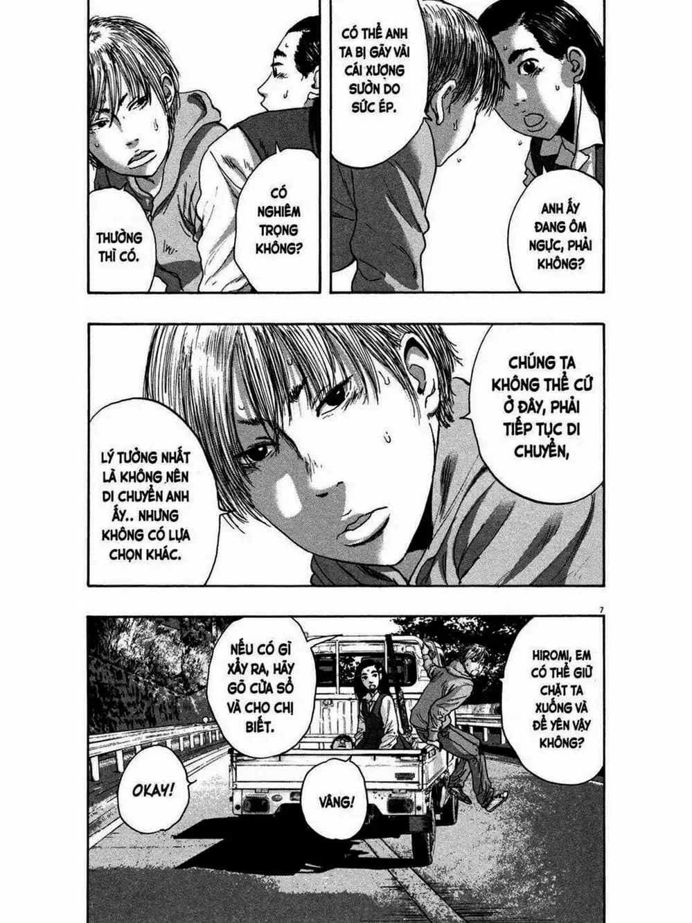 Truyện Tranh Tôi Là Người Hùng - I Am A Hero trang 8