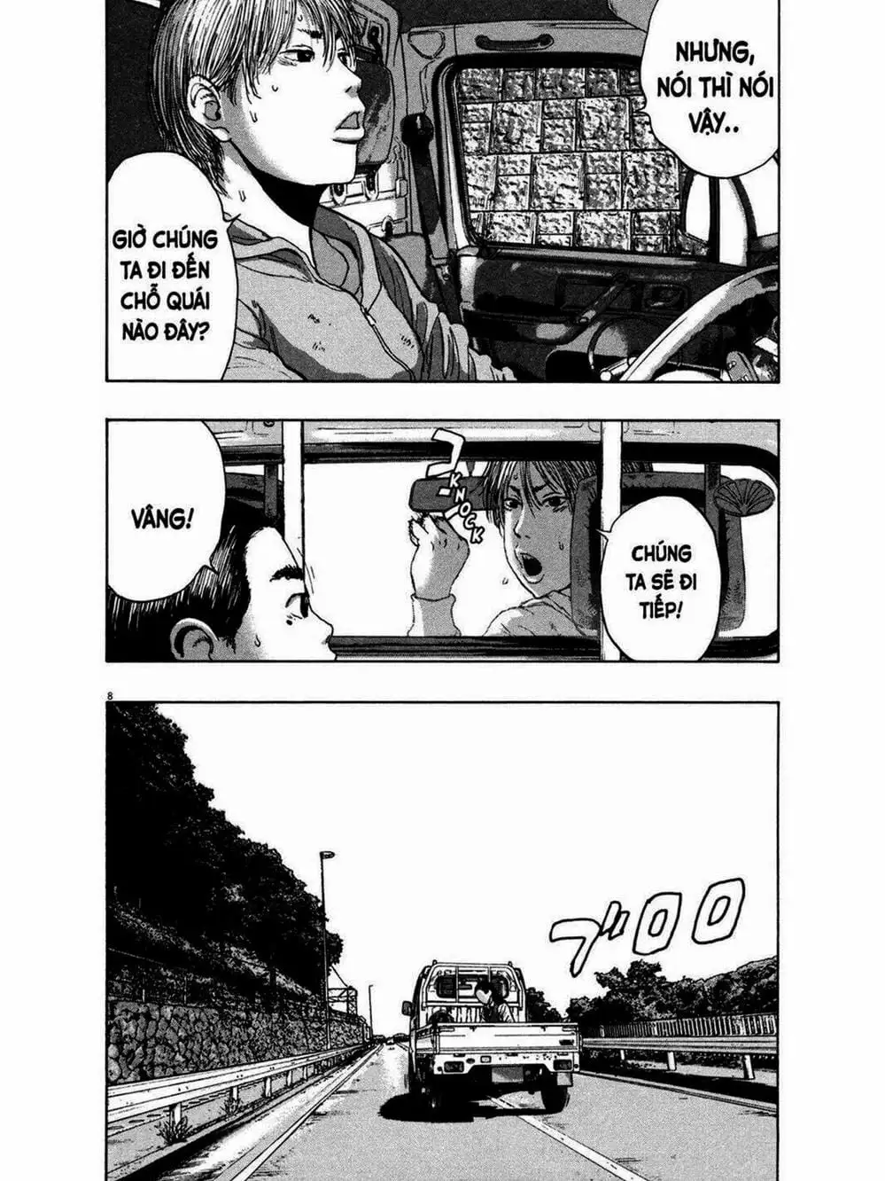 Truyện Tranh Tôi Là Người Hùng - I Am A Hero trang 8