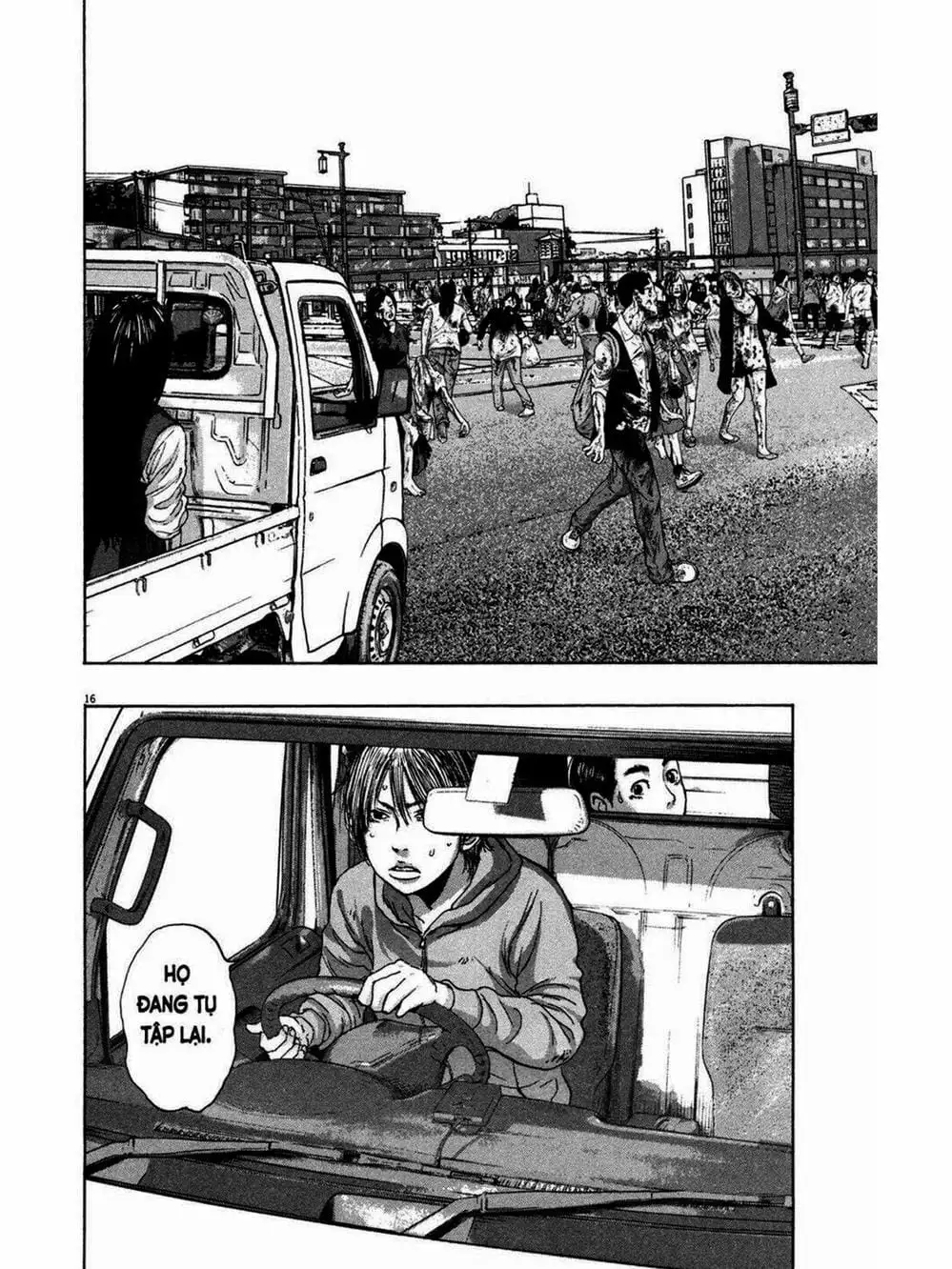 Truyện Tranh Tôi Là Người Hùng - I Am A Hero trang 8