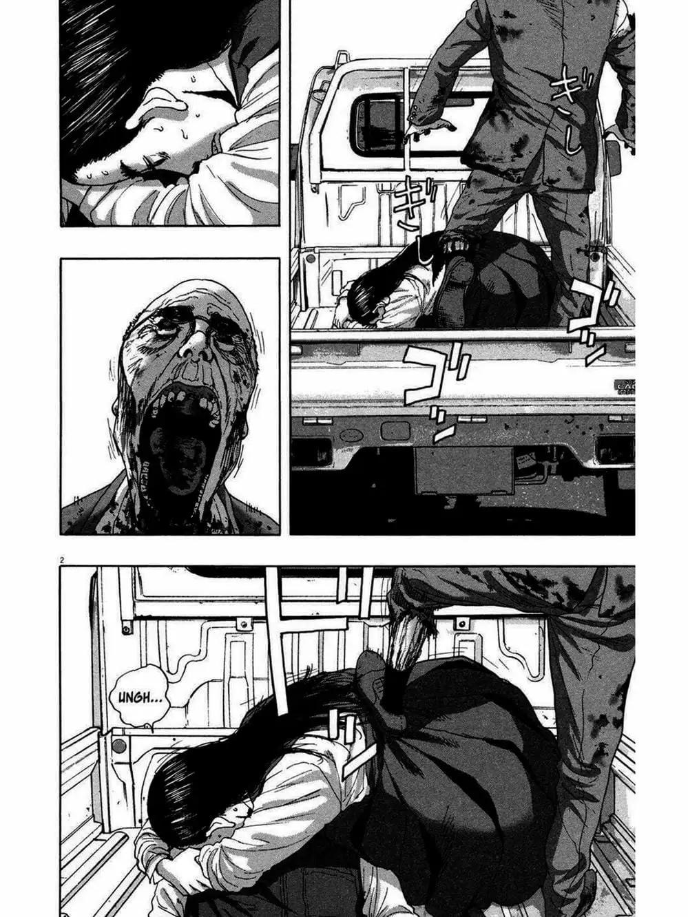 Truyện Tranh Tôi Là Người Hùng - I Am A Hero trang 8