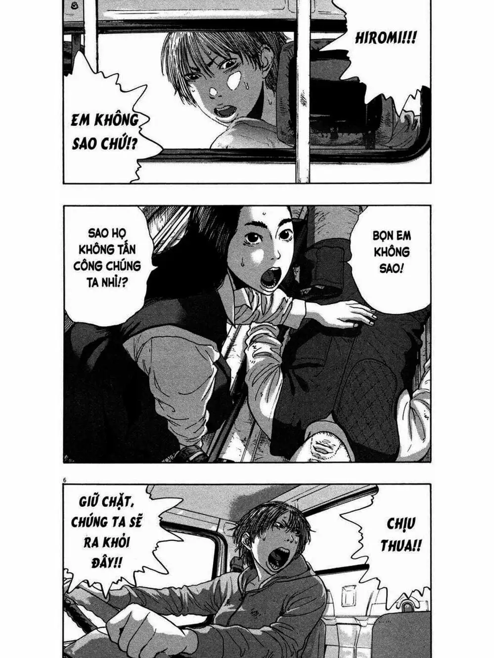 Truyện Tranh Tôi Là Người Hùng - I Am A Hero trang 8