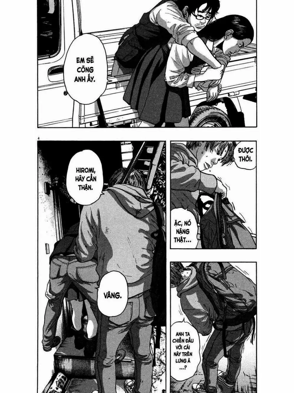 Truyện Tranh Tôi Là Người Hùng - I Am A Hero trang 8