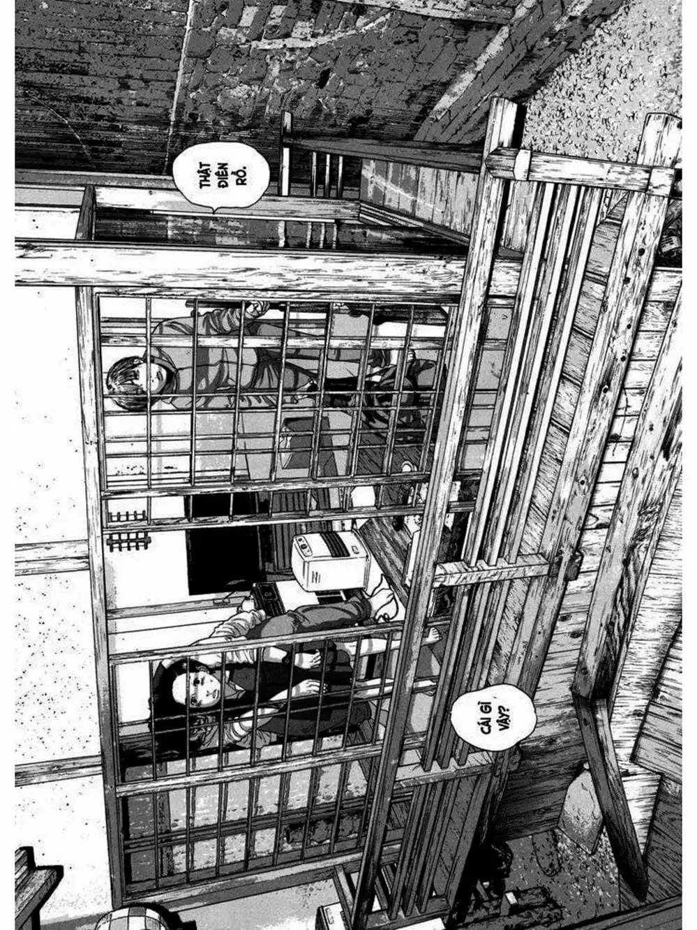 Truyện Tranh Tôi Là Người Hùng - I Am A Hero trang 8