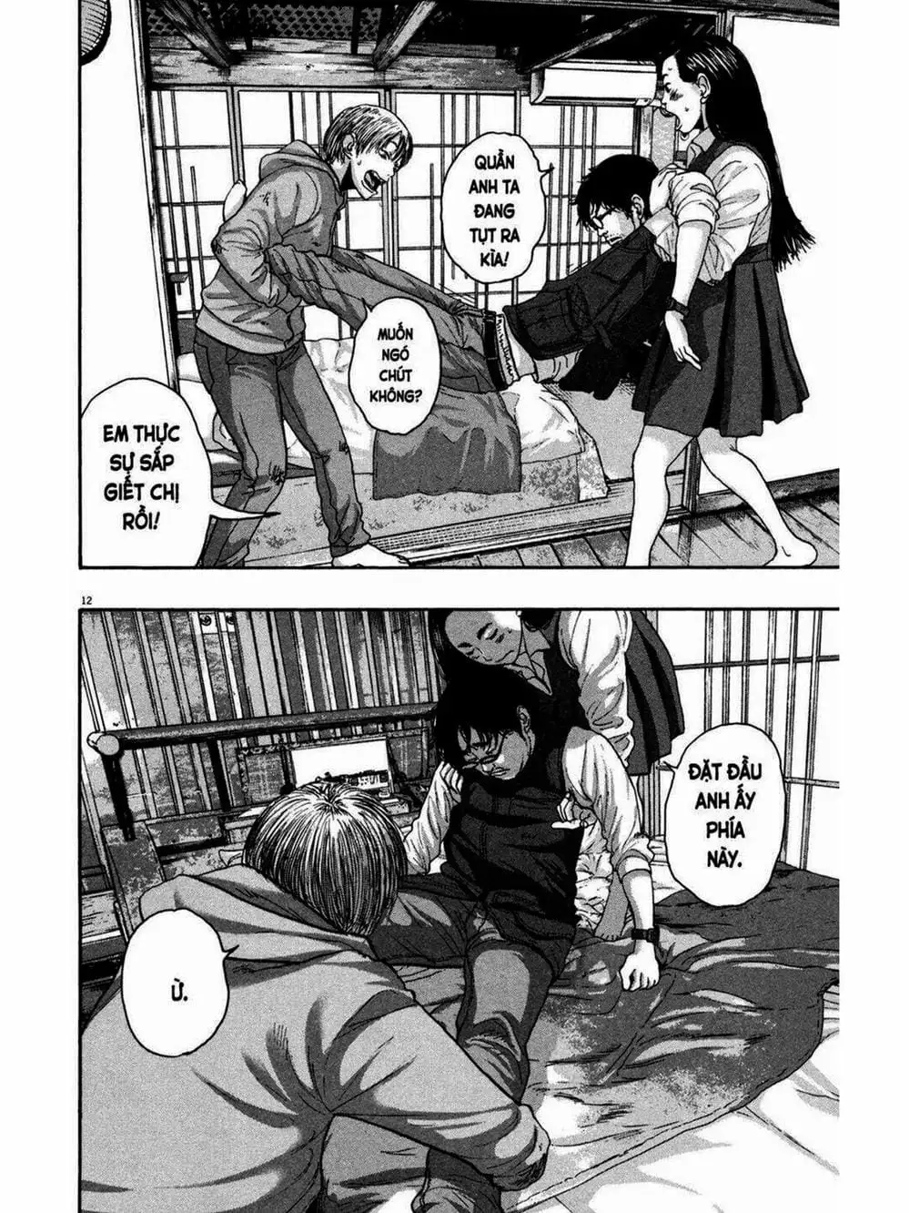 Truyện Tranh Tôi Là Người Hùng - I Am A Hero trang 8