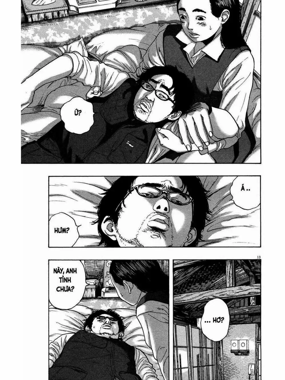 Truyện Tranh Tôi Là Người Hùng - I Am A Hero trang 8