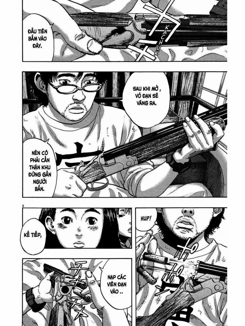 Truyện Tranh Tôi Là Người Hùng - I Am A Hero trang 8