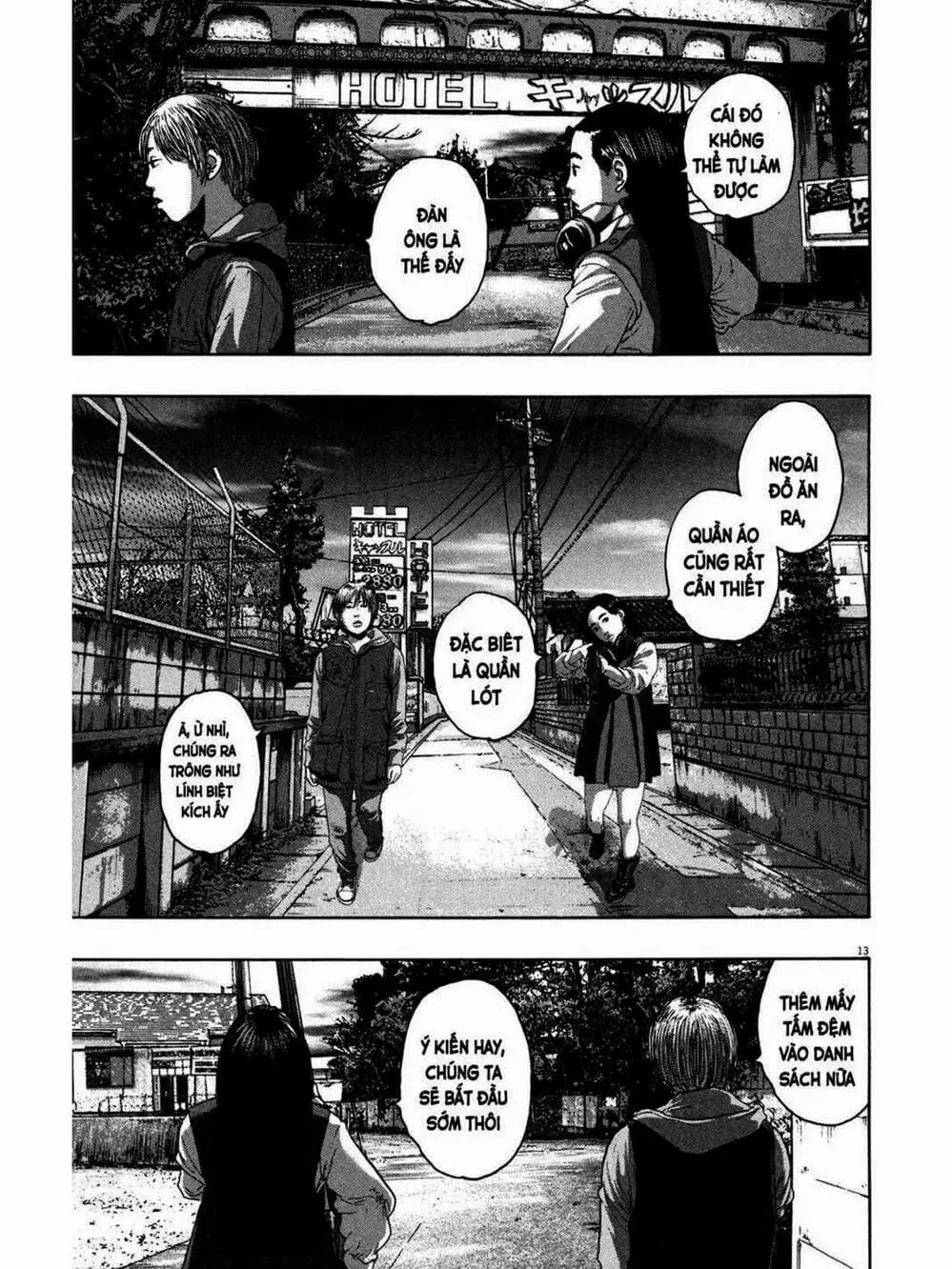 Truyện Tranh Tôi Là Người Hùng - I Am A Hero trang 8