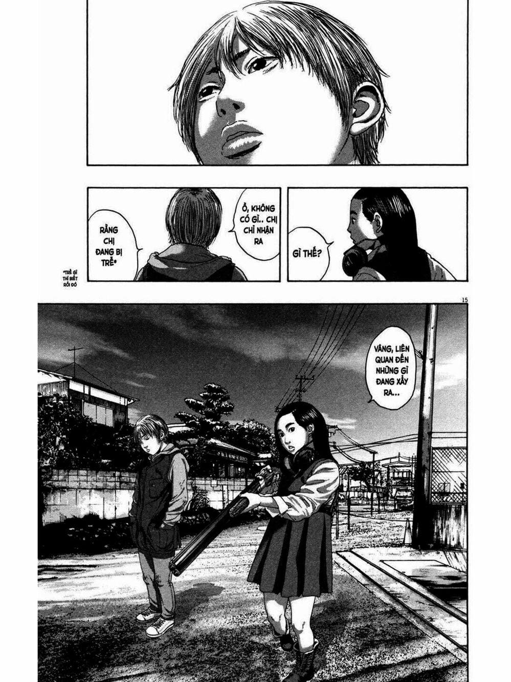 Truyện Tranh Tôi Là Người Hùng - I Am A Hero trang 8