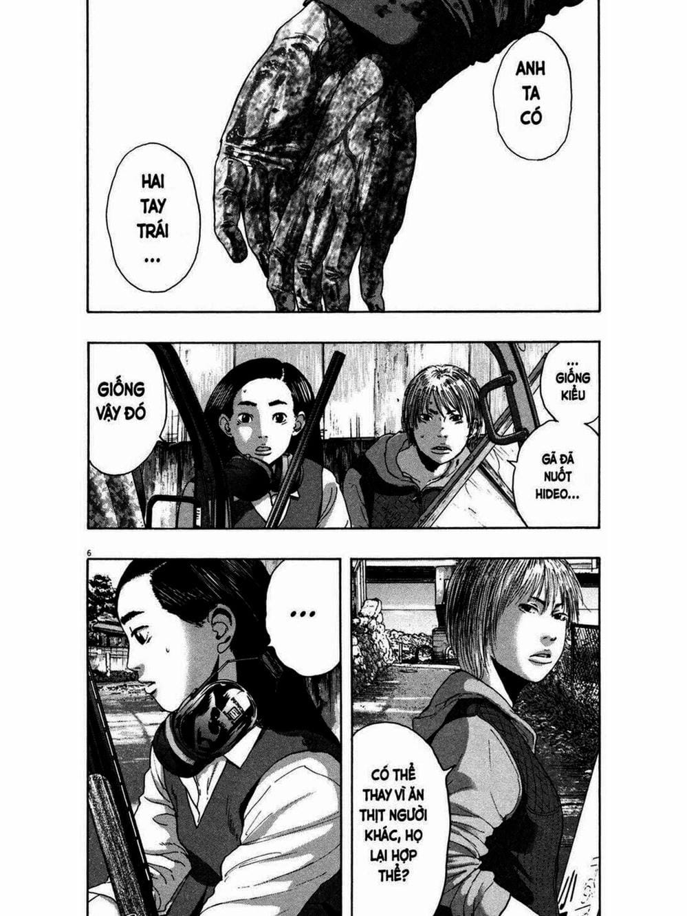 Truyện Tranh Tôi Là Người Hùng - I Am A Hero trang 8