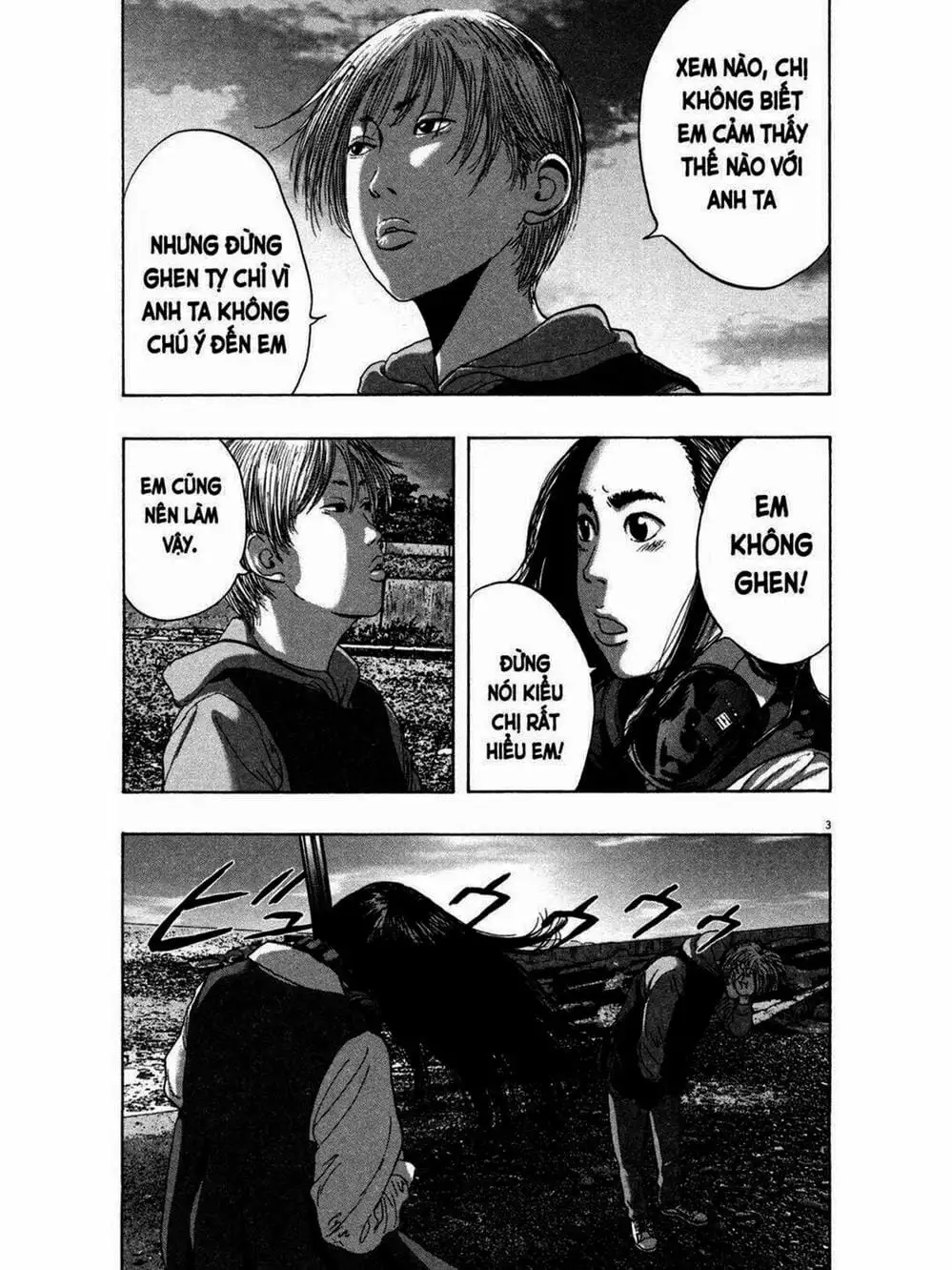 Truyện Tranh Tôi Là Người Hùng - I Am A Hero trang 8