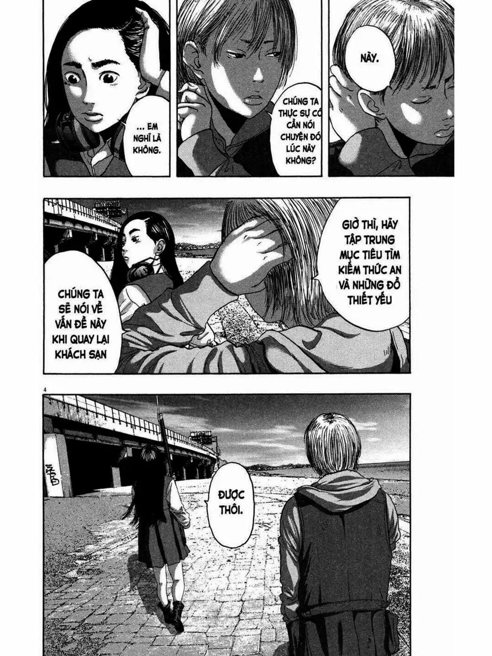 Truyện Tranh Tôi Là Người Hùng - I Am A Hero trang 8