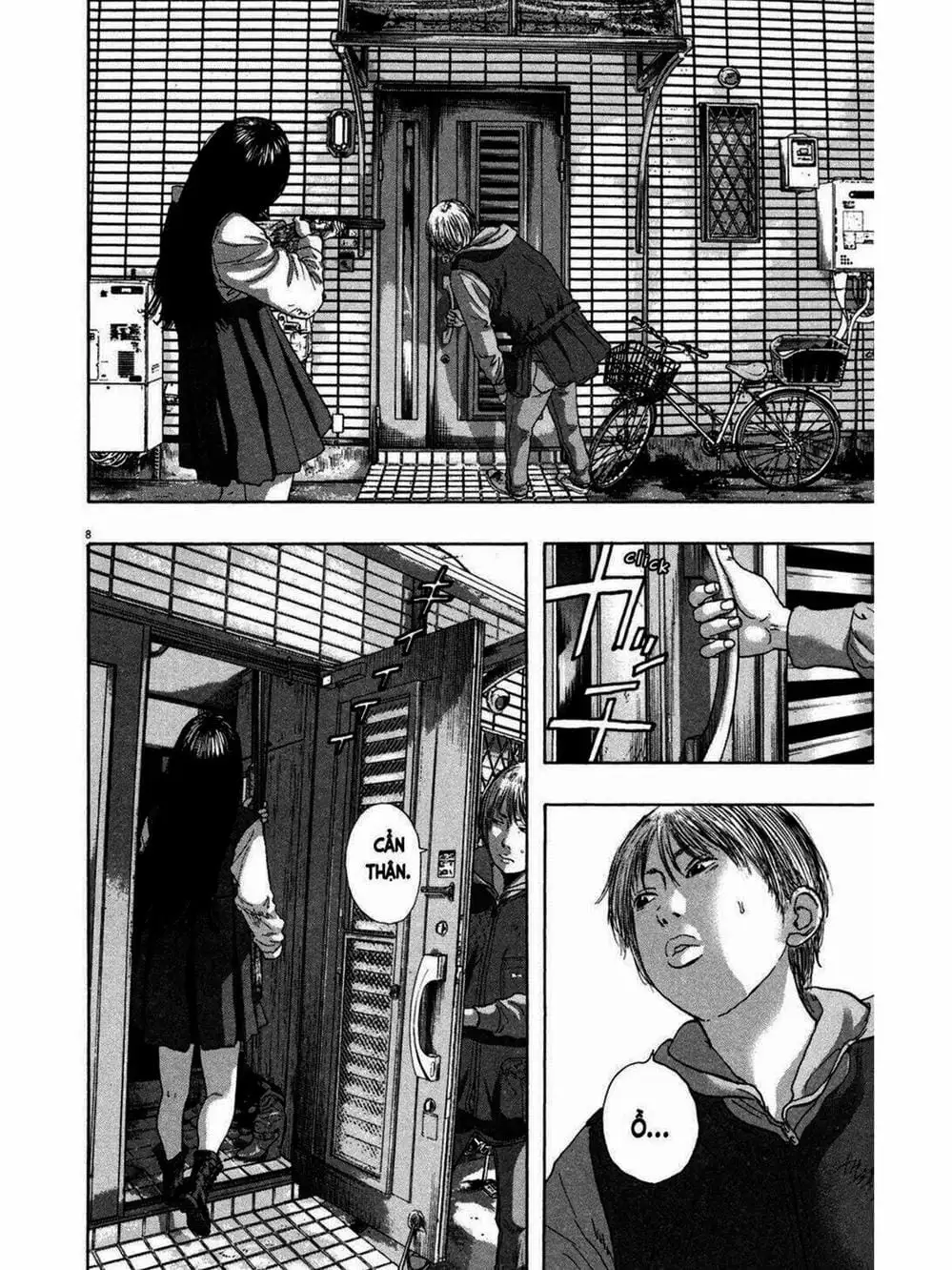 Truyện Tranh Tôi Là Người Hùng - I Am A Hero trang 8