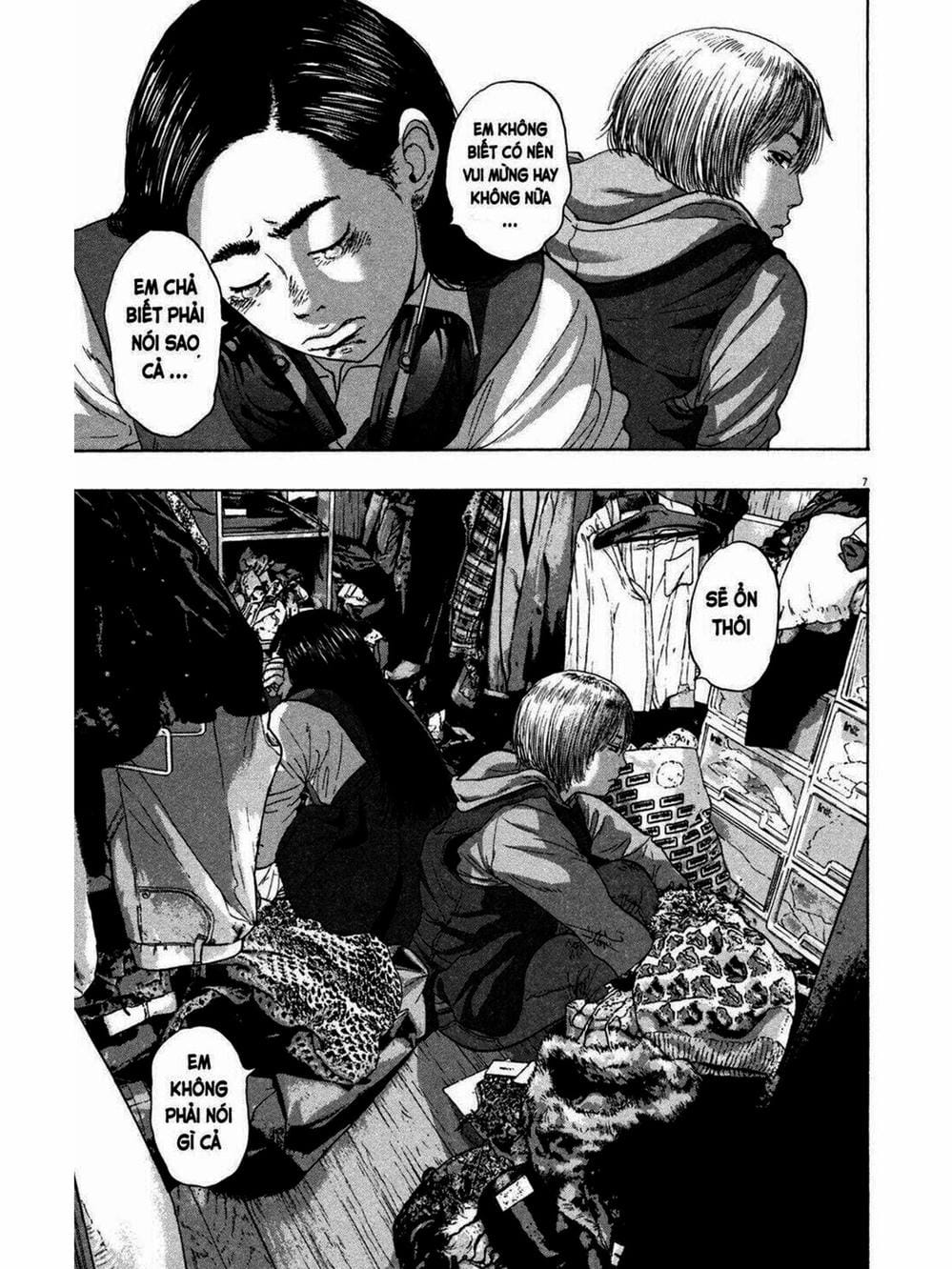 Truyện Tranh Tôi Là Người Hùng - I Am A Hero trang 8