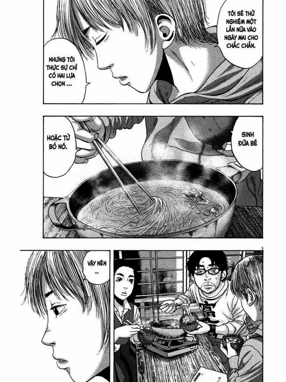 Truyện Tranh Tôi Là Người Hùng - I Am A Hero trang 8