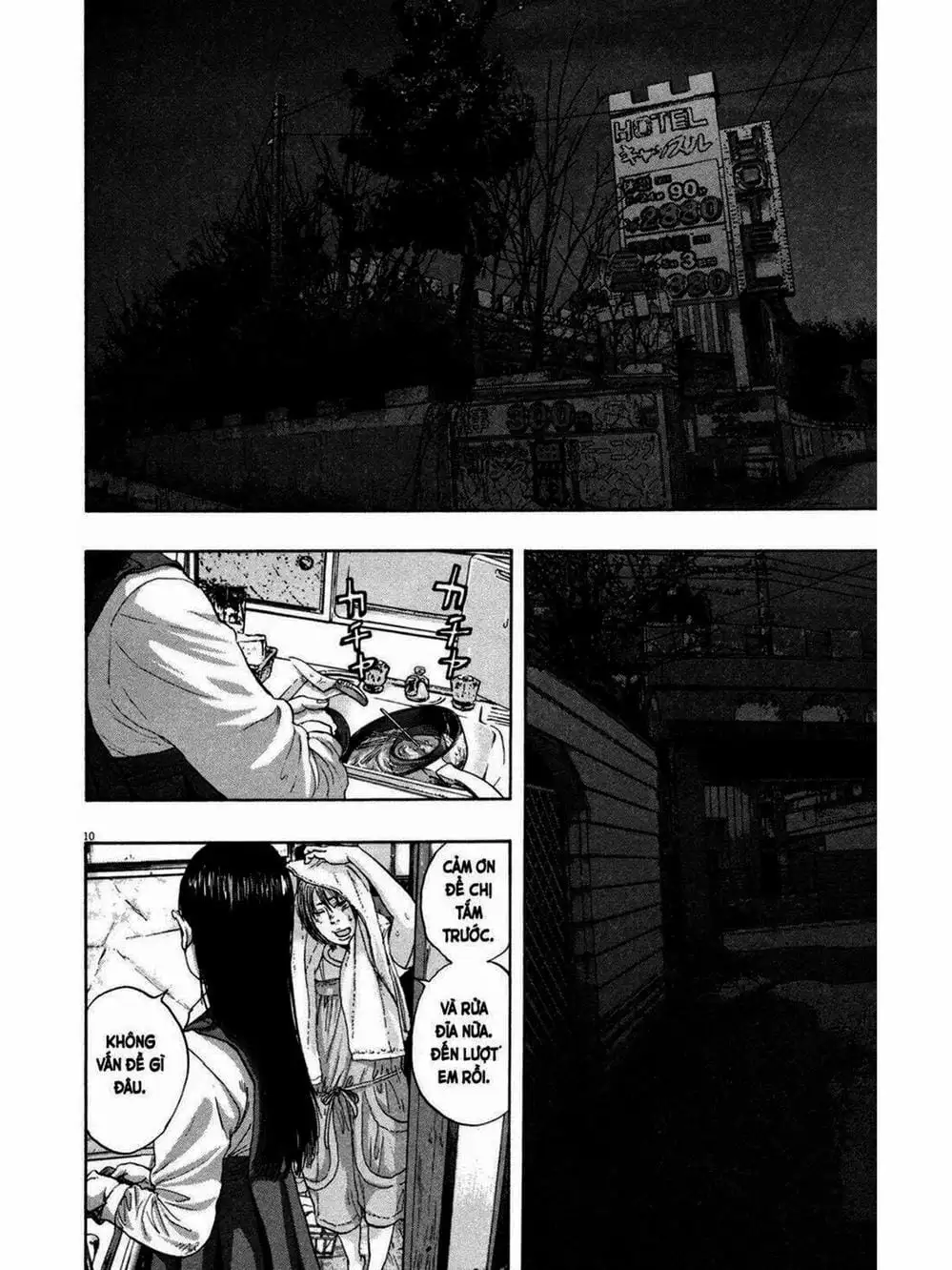 Truyện Tranh Tôi Là Người Hùng - I Am A Hero trang 8